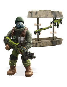 Set de Construcción Mega Construx Call of Duty Cuidado Verde 2