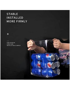 Caja de exhibición acrílica 3mm para Lego 77092 Deku Tree 2