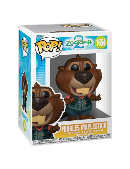 Funko Pop! Zootopia 2 Nibbles Maplestick 9.9 cm Vinilo