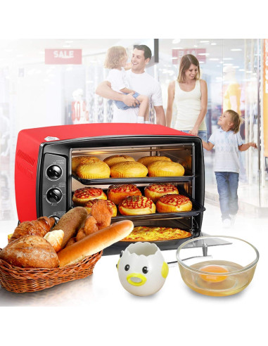 Separador de Huevos Cerámico Sretanj Amarillo 7.62 cm