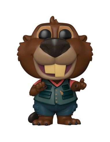 Funko Pop! Zootopia 2 Nibbles Maplestick 9.9 cm Vinilo