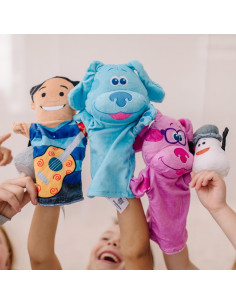 Títeres de Mano y Dedo Melissa & Doug Blue's Clues (5 Piezas) 2