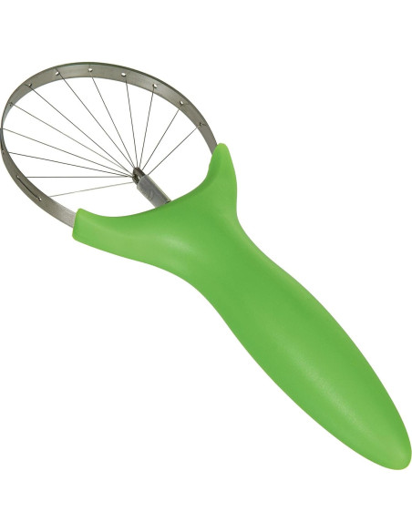 Cortador de Aguacate PrepWorks 3 en 1 - Acero Inoxidable Verde