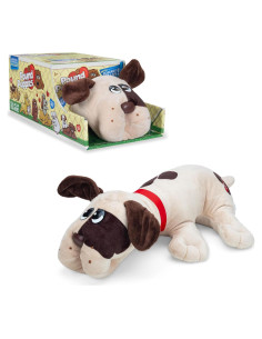 Pound Puppies Juguete de Peluche Marrón Claro con Orejas Posables