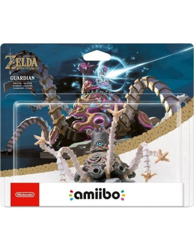 Amiibo Guardian - La Leyenda de Zelda: Aliento de lo Salvaje