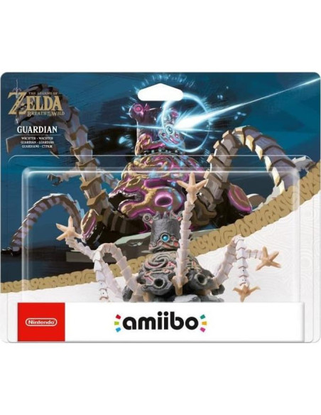 Amiibo Guardian - La Leyenda de Zelda: Aliento de lo Salvaje