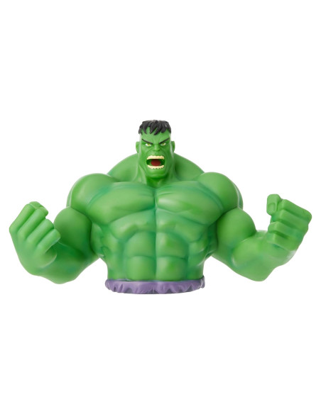 Banco de Bustos Hulk Marvel - Figura de Ahorro Verde 29.2cm