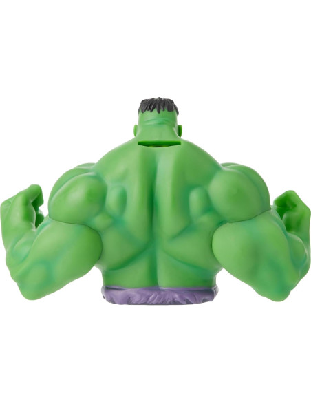 Banco de Bustos Hulk Marvel - Figura de Ahorro Verde 29.2cm