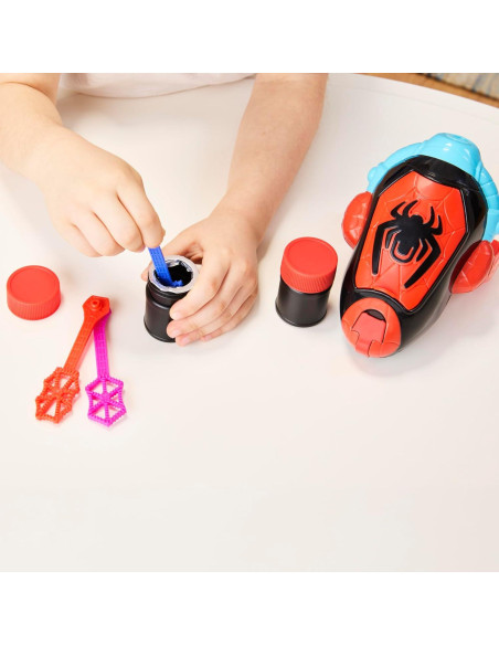 Lanzador de Burbuja Electrónico Marvel Spidey Miles Morales