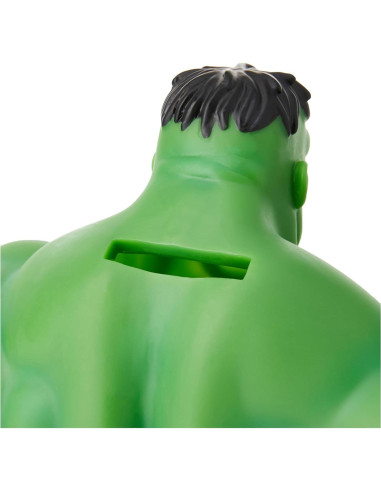 Banco de Bustos Hulk Marvel - Figura de Ahorro Verde 29.2cm