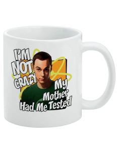 Taza de Cerámica Big Bang Theory Sheldon Cooper 311ml