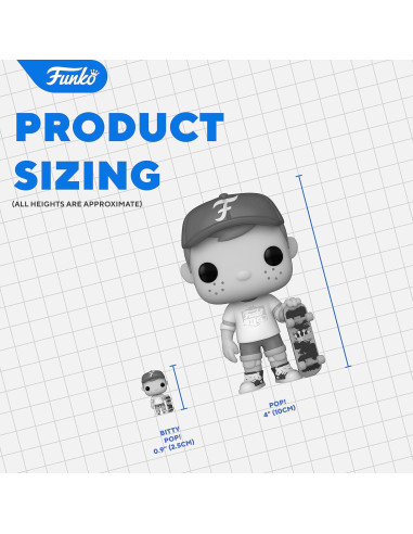 Funko Bitty Pop! Juguetes Retro - Paquete de 4 Figuras Miniaturas