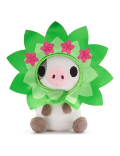 Peluche Mini Mix-Its Disney Pua 18 cm con Sombrero Desmontable