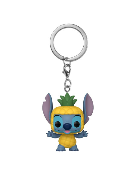 Llavero Funko Pop! Stitch Piña - Lilo y Stitch - 10.16 cm