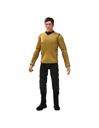 Figura de acción Sulu Hiya Toys Star Trek 1:18 10.5 cm