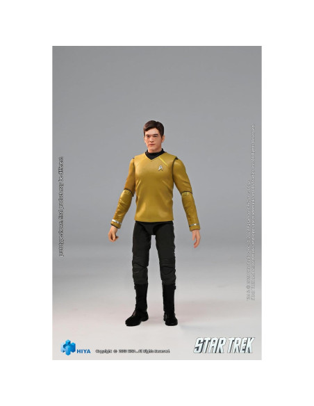 Figura de acción Sulu Hiya Toys Star Trek 1:18 10.5 cm