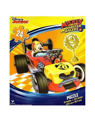 Rompecabezas 24 Piezas 4SGM Disney Junior Mickey