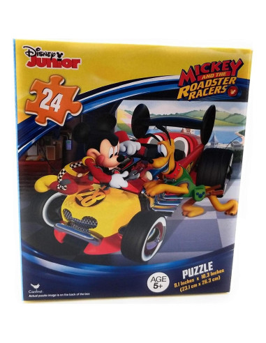 Rompecabezas 24 Piezas 4SGM Disney Junior Mickey