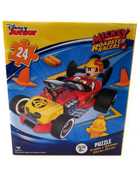 Rompecabezas 24 Piezas 4SGM Disney Junior Mickey
