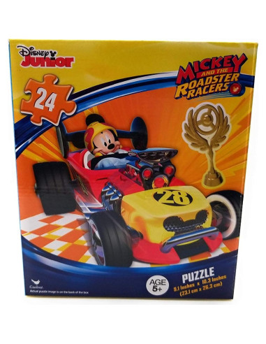 Rompecabezas 24 Piezas 4SGM Disney Junior Mickey