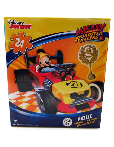 Rompecabezas 24 Piezas 4SGM Disney Junior Mickey