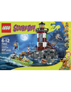 LEGO Scooby-Doo Faro Embrujado 75903 4 Minifiguras 0.91 kg 2