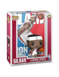 Figura Funko Pop! LeBron James NBA Slam - Vinilo Coleccionable
