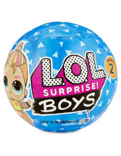 Muñeca L.O.L. Surprise! Niños Serie 2 con 7 Sorprensas