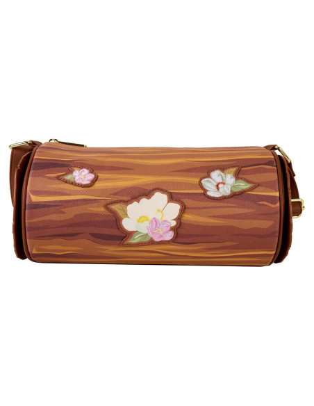 Bolso Cruzado Loungefly Disney El Zorro y el Sabueso 25.4x12.7x12.7cm