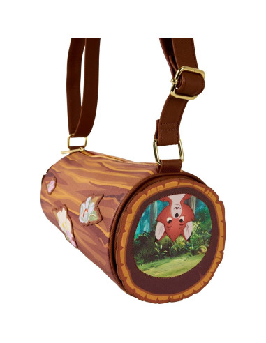 Bolso Cruzado Loungefly Disney El Zorro y el Sabueso 25.4x12.7x12.7cm