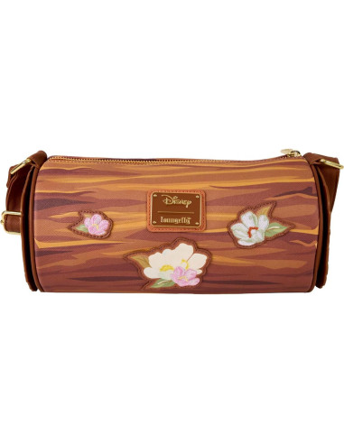 Bolso Cruzado Loungefly Disney El Zorro y el Sabueso 25.4x12.7x12.7cm