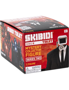 Figura Coleccionable Skibidi Toilet Serie 2 - Bonkers Toys 2