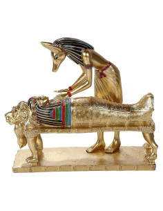 Estatua Anubis Antiguo Egipcio 20.96 cm Pacific Giftware