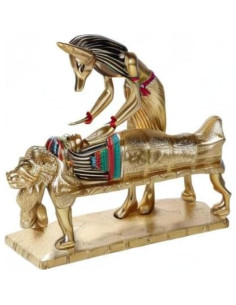 Estatua Anubis Antiguo Egipcio 20.96 cm Pacific Giftware 2