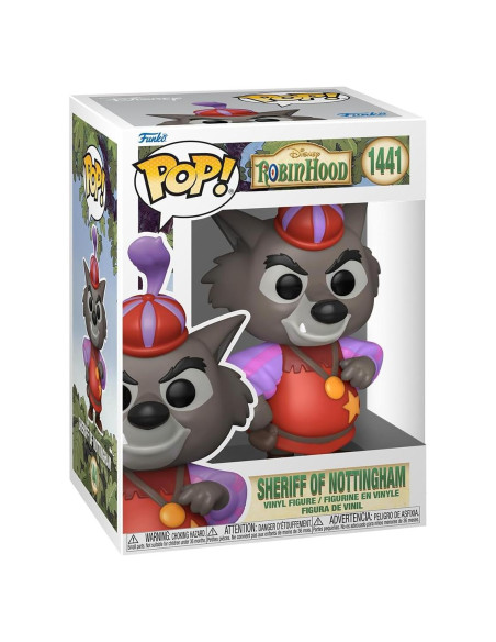 Funko POP! Robin Hood - Sheriff de Nottingham - Figura 13 cm