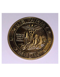 Moneda de Desafío de Honor Militar HMC Médico 40mm