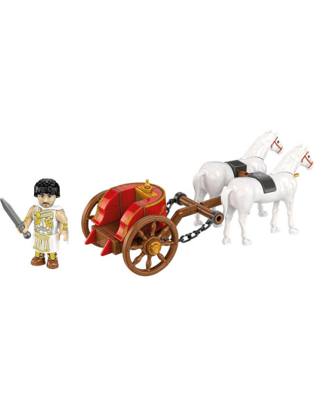 Carro Romano COBI 20069 con 93 piezas y 2 caballos
