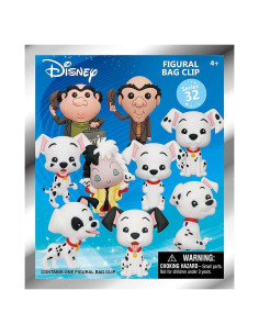 Clip de Bolsa 3D Disney 101 Dálmatas - Bolsa Sorpresa