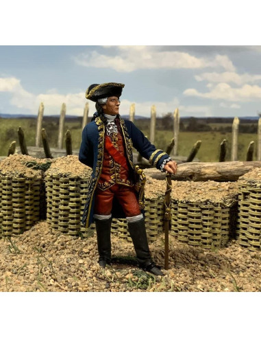 Figura de Metal W. Britain 10087 Rochambeau 1783 6.35 cm