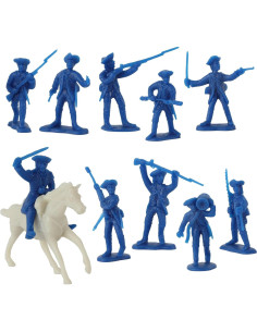 Set de Figuras de Plástico BMC Guerra Revolucionaria 32 Piezas 2