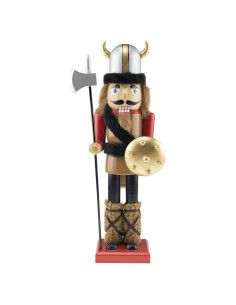 Cascanueces de Madera Vikingo 35 cm Clever Creations