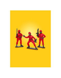 Póster Artístico Soldados de Juguete Modernos 25.4x35.6 cm Pozdniakov