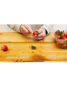 Removedor de Corazón de Fresa Berry Blaster 2-Pack 2