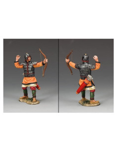 Figura Arquero Chino 1:30 Rey y País IC059 Metal