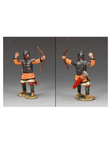 Figura Arquero Chino 1:30 Rey y País IC059 Metal