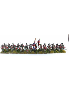 Victrix Waterloo Infantería Británica 28mm - 52 Miniaturas + STL 2