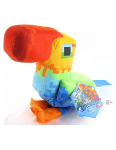 Peluche Pájaro Tropical Minecraft Legends 11.75 cm