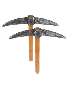 2 Juguetes de Espuma Disfraz de Enano AOKWAWALIY 49x41cm