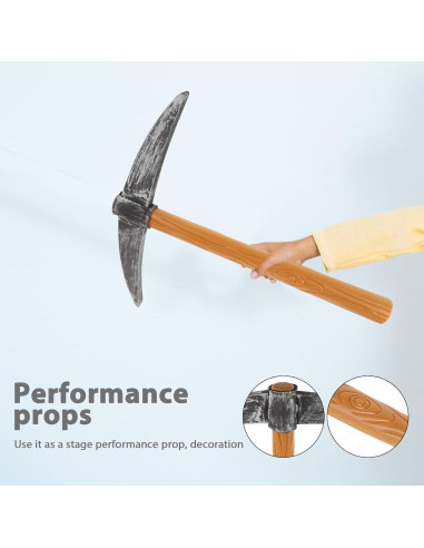 2 Juguetes de Espuma Disfraz de Enano AOKWAWALIY 49x41cm