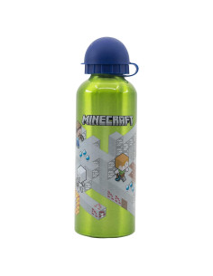 Botella de Aluminio Reutilizable Stor 530 ml Minecraft